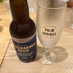 パームスプリングスファミリーレストランアンドゴルフレンジ - まずは横浜ビール