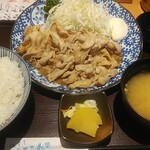 庄屋 盛岡大通店 - ②ブタ