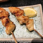 炭火串焼 シロマル - (料理)ぼんじり