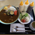 Nishinoya - 夏野菜の千屋牛カレー 980円