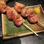 炭火串焼 シロマル - (料理)シロマル特製ハツ