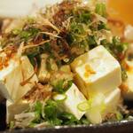 卓 - クリームチーズ冷奴風その２