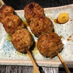 炭火串焼 シロマル - (料理)自家製つくね