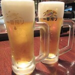 蔵の庄 - 生ビール