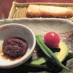 蔵の庄 - 野菜のお通し