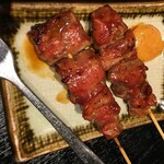 炭火串焼 シロマル - (料理)カシラ
