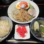 Oishii Daidokoro Juunikagetsu - 特製冷やし中華定食　850円