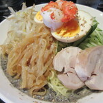 おいしい台所12カ月 - 店主さん手作りの黒ごまだれ、すごくおいしい！