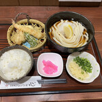 手打ちさぬきうどん 心 - 