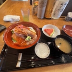 おさかないっぱい 福 - 海鮮ごちそう丼