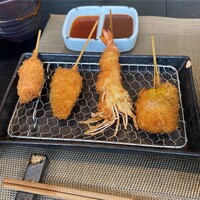 串揚げとワイン Ohana 北浜店  - 