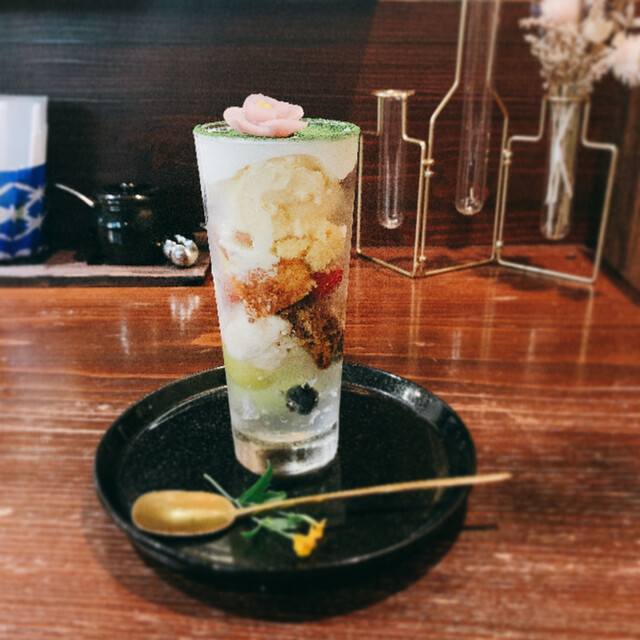 かふぇ　坩堝（ルツボ） - 帯広（カフェ）の写真