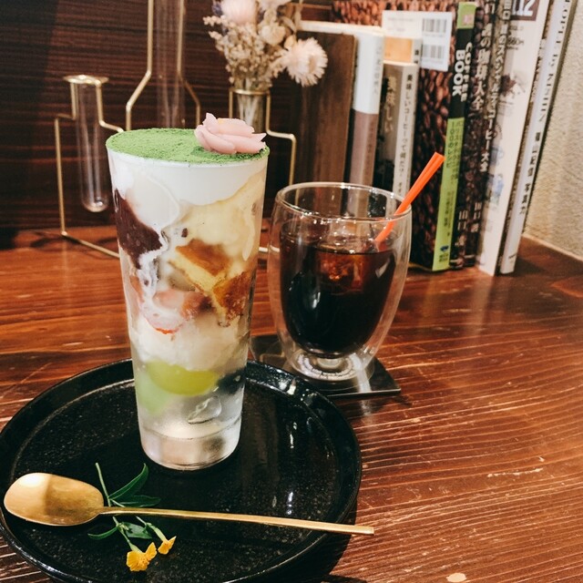 かふぇ　坩堝（ルツボ） - 帯広（カフェ）の写真