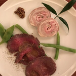 ワイン　お食事　自家製パン　バローロ - 