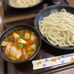 Musashino Udon Fujiwara - 旨辛肉汁うどん