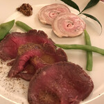 ワイン　お食事　自家製パン　バローロ - 