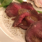 ワイン　お食事　自家製パン　バローロ - 