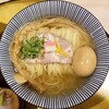 Taishio Soba Touka - 鯛塩らぁ麺味玉