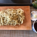 石臼挽き蕎麦香房 山の実 - 生粉打ち蕎麦