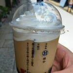 甘味処 鎌倉 - わらび餅ドリンク 珈琲ミルク