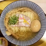 182118233 - 鯛塩らぁ麺味玉