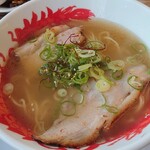 中華そば殿 - 紅塩ラーメン　８６０円