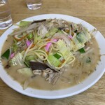 大峰ラーメン - ちゃんぽん750円