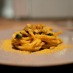 ARMONICO - サザエとカラスミ スパゲットクアドラード