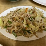 大峰ラーメン - 野菜炒め