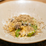 ARMONICO - 仔羊のサルシッチャ キタッラ