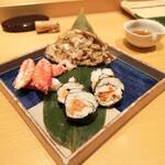 寿司割烹 魚紋 - 