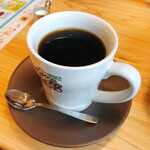 Komeda Ko-Hi Ten - たっぷりサイズのアメリカンコーヒー。