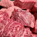 中津をにく - 本日のお肉たち