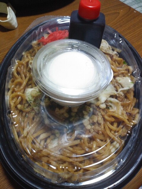 もぐもぐ黒獅子亭&おにぎりのひらきや店 - 長井（焼きそば）の写真