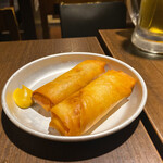 Izakaya Chachatei - はるまき（2コ）480円税込