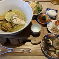 麺屋割ぽう ツクリ茸 - 