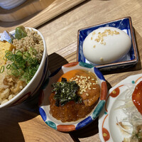 麺屋割ぽう ツクリ茸 - 