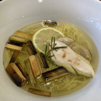 麺屋割ぽう ツクリ茸 - 