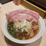 麺屋 kawakami - 20220816中華そば