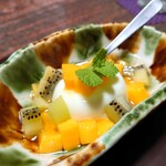 閑祥庵 禅紫 - 杏仁豆腐