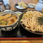 笑乃讃 - 肉きのこ汁つけうどん（大） 1,000円