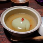 閑祥庵 禅紫 - 枝豆まんじゅう