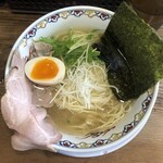 博多麺々 - 貝汁塩ラーメン