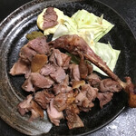 Kokugikan - 地鶏もも焼き、全体