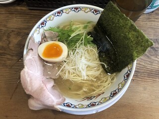 博多麺々 - 貝汁塩ラーメン