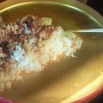 大和家 - [2013.4]メガ盛開始から2時間26分。ほとんど手が止まっている。途中でもよおしてトイレに行き、少し調子が戻ってきた