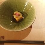 a.k.a. - お店に桜が咲いている素敵なお店でした！料理も説明もあって食べるのも楽しかったです。