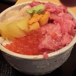 肴屋 - 北海丼