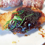 マゴコロ - 新みそとりカツ定食（800円）