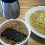 黒乃家 - 元祖つけ麺(ﾅｯﾂ油系)700円